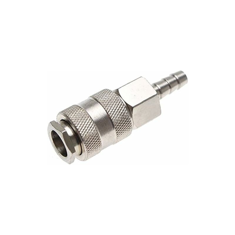 3226-1 Compressed Air Quick Coupler With 8 Mm Hose Connection