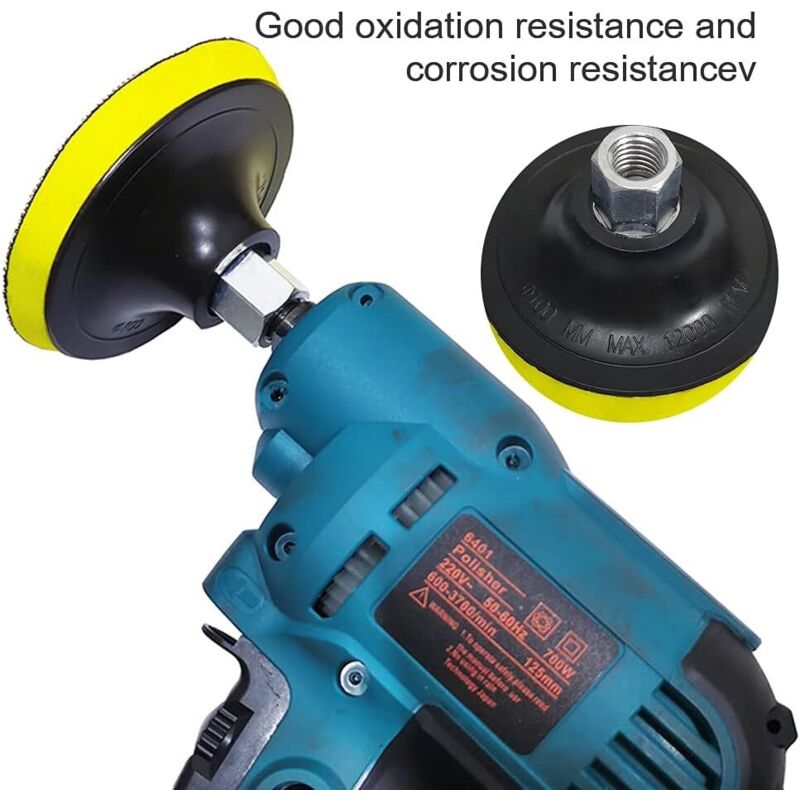 M10 M14 Adapter Angle Grinder Polisher Thread Drill Bit Interface