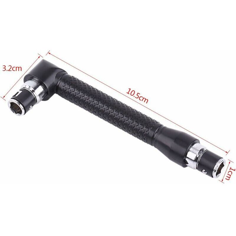 Right Angle Screwdriver, Curved Screwdriver, L-Shaped Wrench