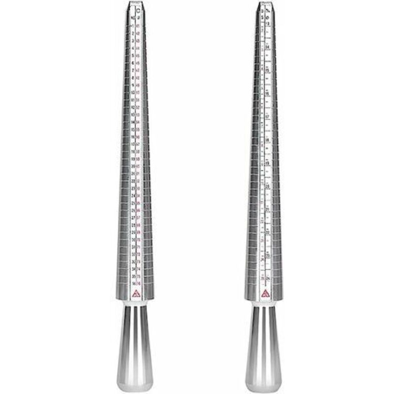 Ring Sizer 41-76 Finger Size Gauge Ring Sizer Tool With 3 Measuring