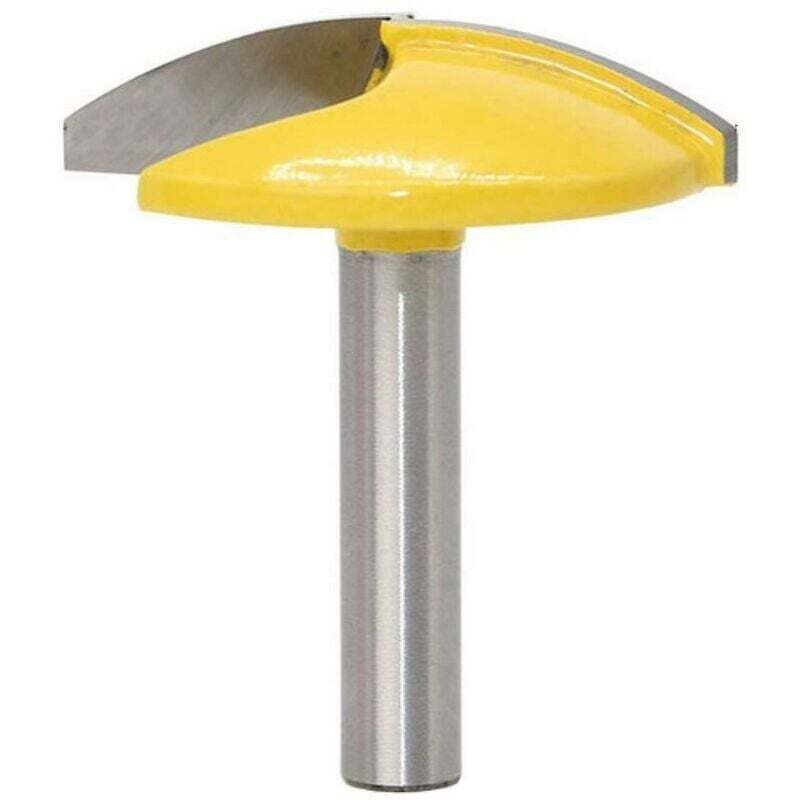 Curved And Horizontal Router Bit With 8Mm Shank Carbide Moulding