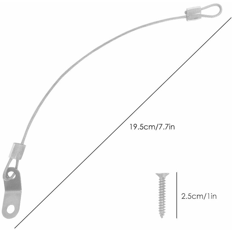 Quick Release Pins, 6.3Mm Top Pin Diameter, 51Mm Total Length, 40mm