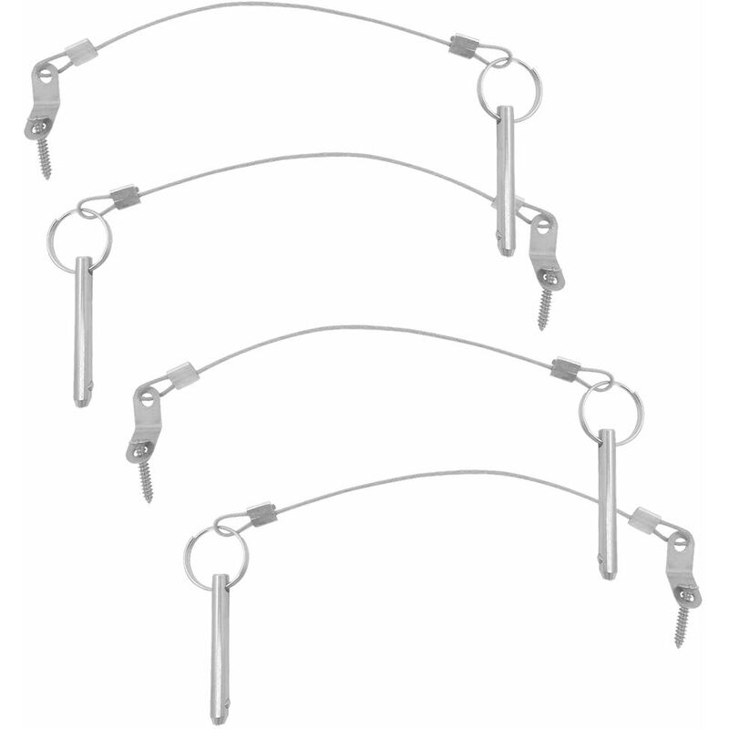 Quick Release Pins, 6.3Mm Top Pin Diameter, 51Mm Total Length, 40mm