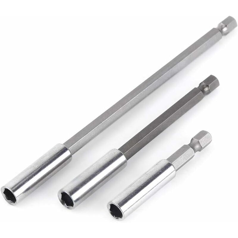 1/4" Magnetic Bit Holder Screwdriver Extension Hex Shank 60Mm