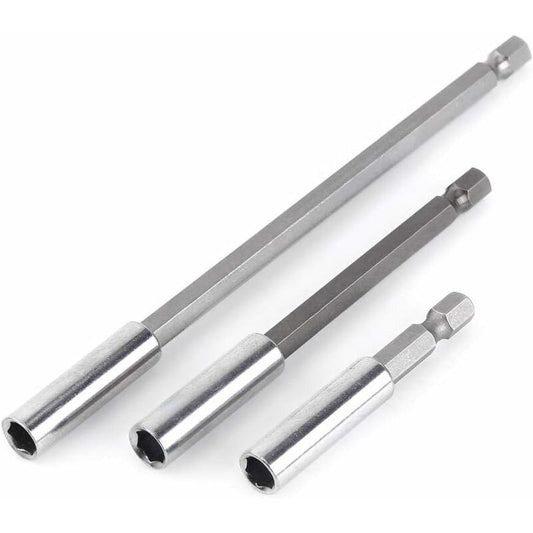 1/4" Magnetic Bit Holder Screwdriver Extension Hex Shank 60Mm