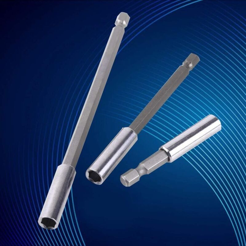 1/4" Magnetic Bit Holder Screwdriver Extension Hex Shank 60Mm