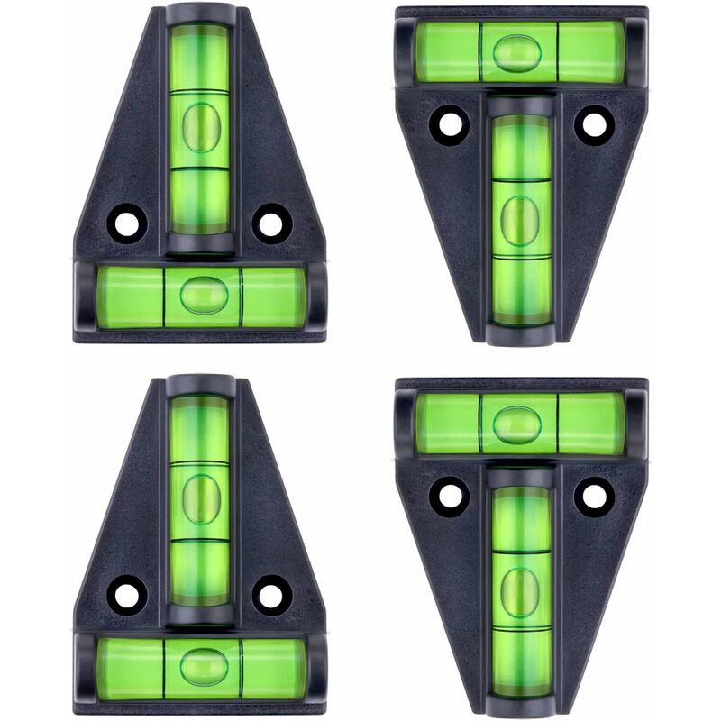 Spirit Level, Small T-Shaped Magnetic Spirit Level With 2 Levels