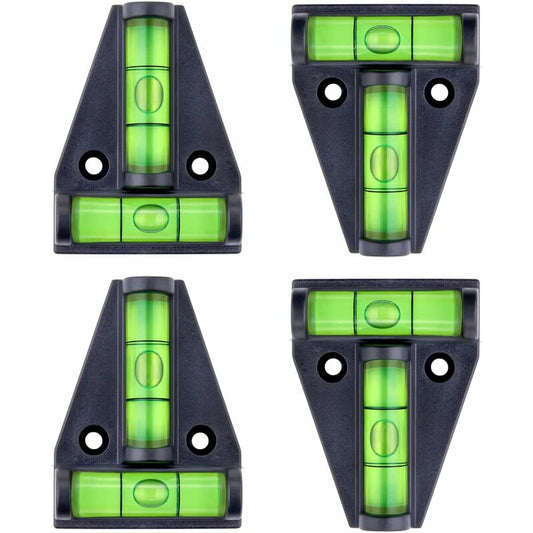 Spirit Level, Small T-Shaped Magnetic Spirit Level With 2 Levels