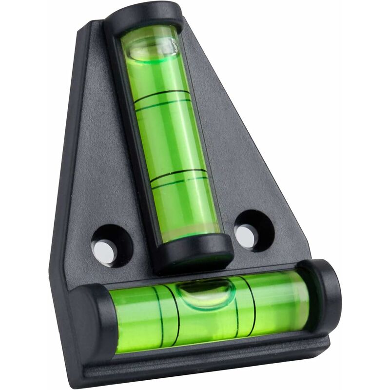 Spirit Level, Small T-Shaped Magnetic Spirit Level With 2 Levels