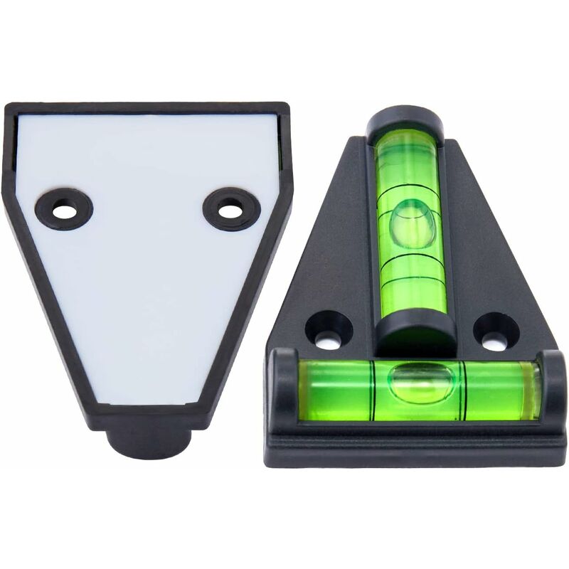 Spirit Level, Small T-Shaped Magnetic Spirit Level With 2 Levels