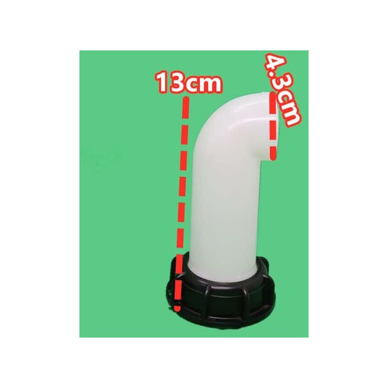 Water Tank Nozzle Valve, Water Tank Valve, IBC Water Tank Adapter