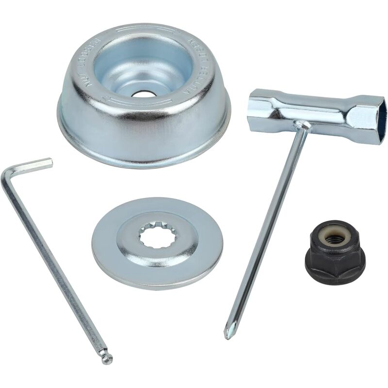 Universal Brushcutter Head Nut Kit For Stihl Fs55R Fs56Rc Fs70R Fs80