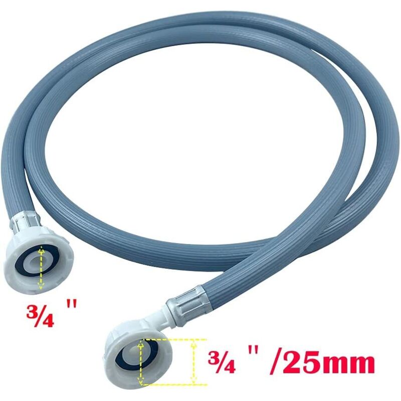 Washing Machine Water Supply Hose, Dishwasher Hose Extension