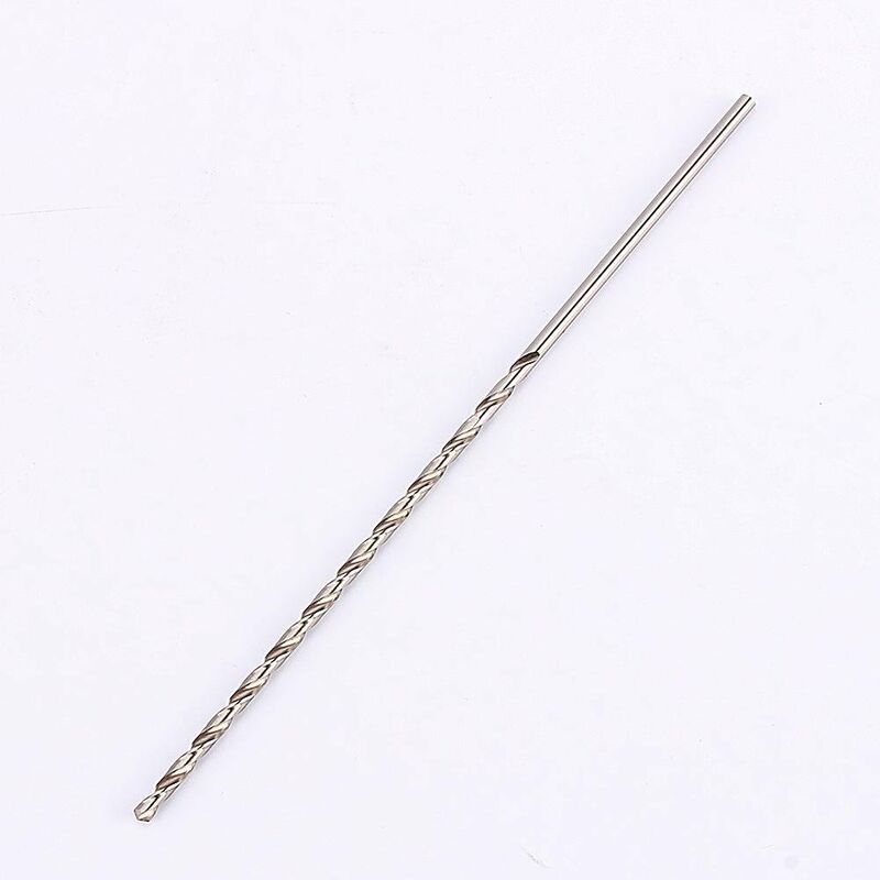Extra Long Twist Drill Bit, Hss Twist Drill Bit Length 160Mm Drilling Tool