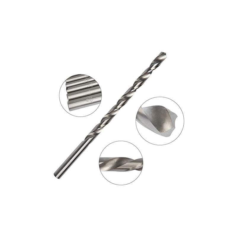 Extra Long Twist Drill Bit, Hss Twist Drill Bit Length 160Mm Drilling Tool