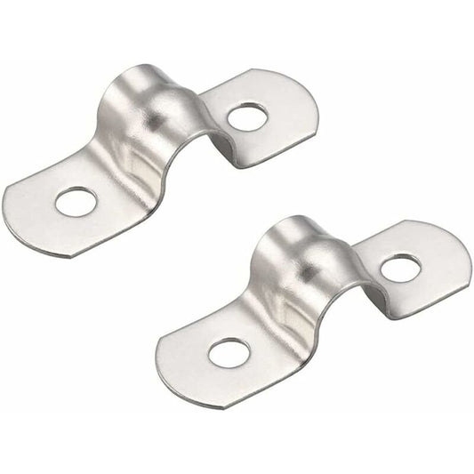 8Mm U-Tube 304 Stainless Steel Pipe Clamps Rigid Pipe Clamps