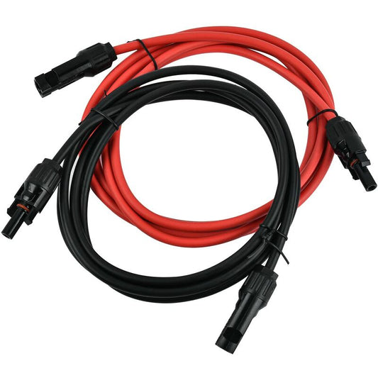 Solar Photovoltaic Extension Line Solar Panel Extension Cable With Mc4