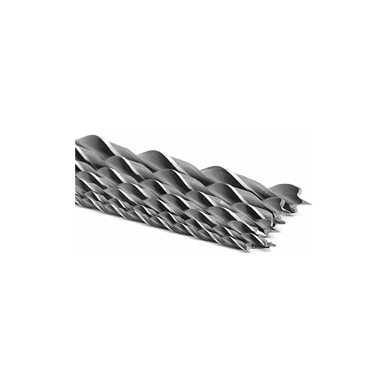 300Mm Extra Long Twist Drill Bit Set 7 pcs High Carbon Hardened Steel 4-10Mm Wood Drilling Tool Set