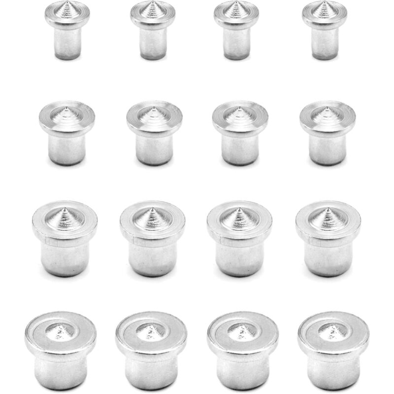 Wood Dowel Centres, Stainless Steel Drill Guide Tool, 6/8/10/12Mm