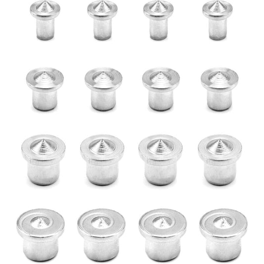 Wood Dowel Centres, Stainless Steel Drill Guide Tool, 6/8/10/12Mm