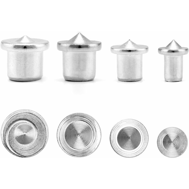 Wood Dowel Centres, Stainless Steel Drill Guide Tool, 6/8/10/12Mm