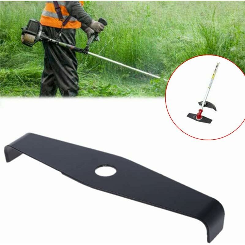 2-Tooth Blade Special For Brambles, Shrubs, ROots, Brush Cutters, Diameter 25.4Mm, Thickness 2Mm