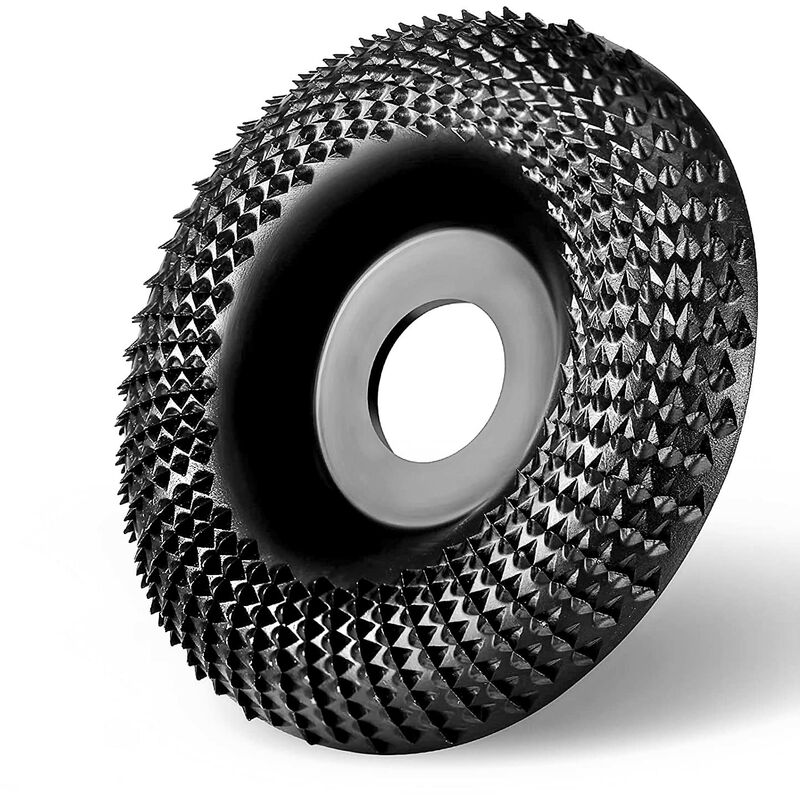 Wood Grinder Disc 125Mm Wood Carving Disc, Grinding Discs
