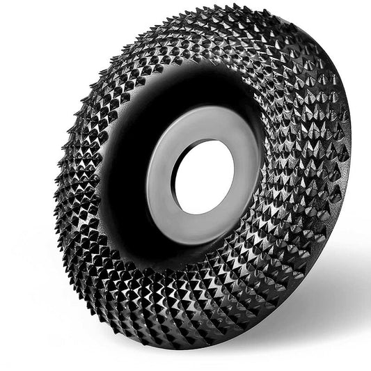Wood Grinder Disc 125Mm Wood Carving Disc, Grinding Discs
