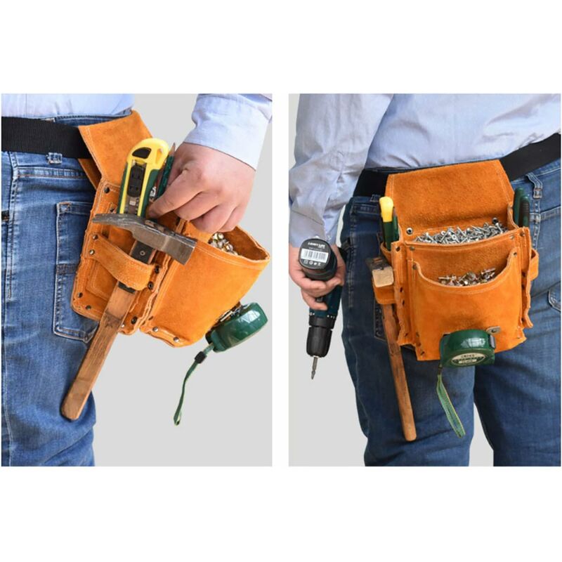 Multifunctional Tool Pouch Belt Tool Bag