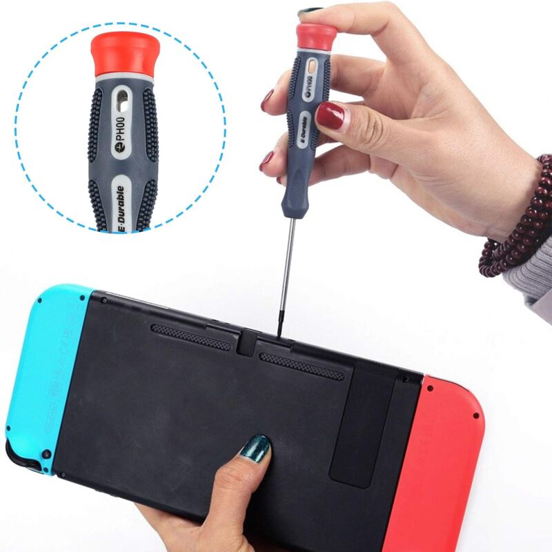 Precision Screwdriver Repair Tool Kit Compatible for Switch