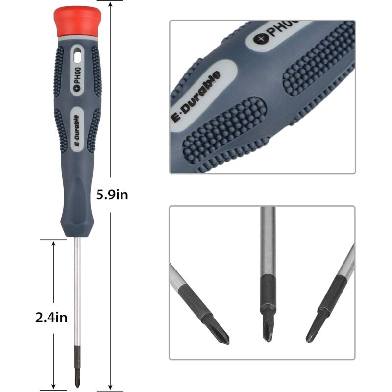 Precision Screwdriver Repair Tool Kit Compatible for Switch