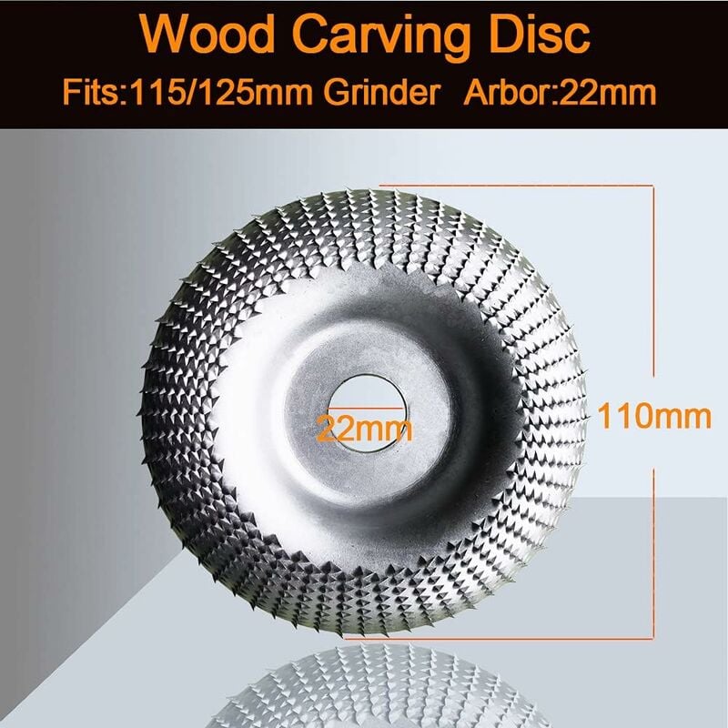 Wood Grinder Disc 110 Mm, Wood Grinder Disc For Rough Grinding