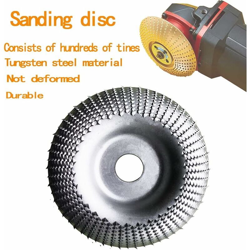 Wood Grinder Disc 110 Mm, Wood Grinder Disc For Rough Grinding