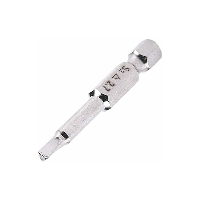 Magnetic Triangle Head Screwdriver Bits Set S2 Steel 1.8mm, 2mm,