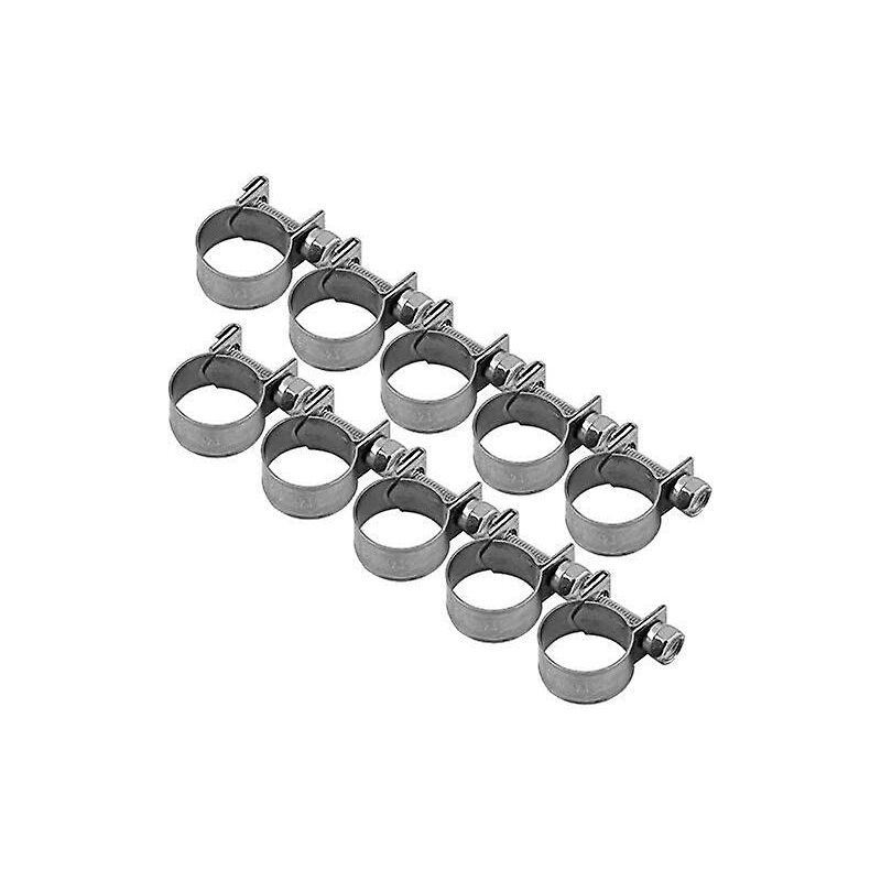 Heavy Duty Stainless Steel Fuel Hose Clamps 6Mm-20Mm Optional Size