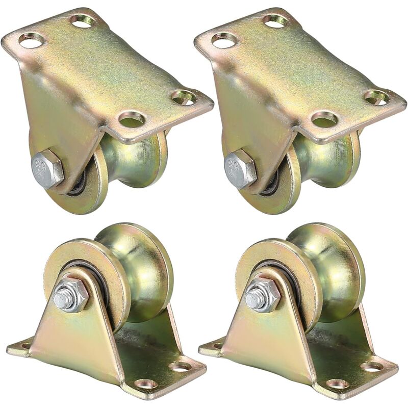 Lifting Pulley, U-Groove Caster, Lifting Caster, Groove Wheel