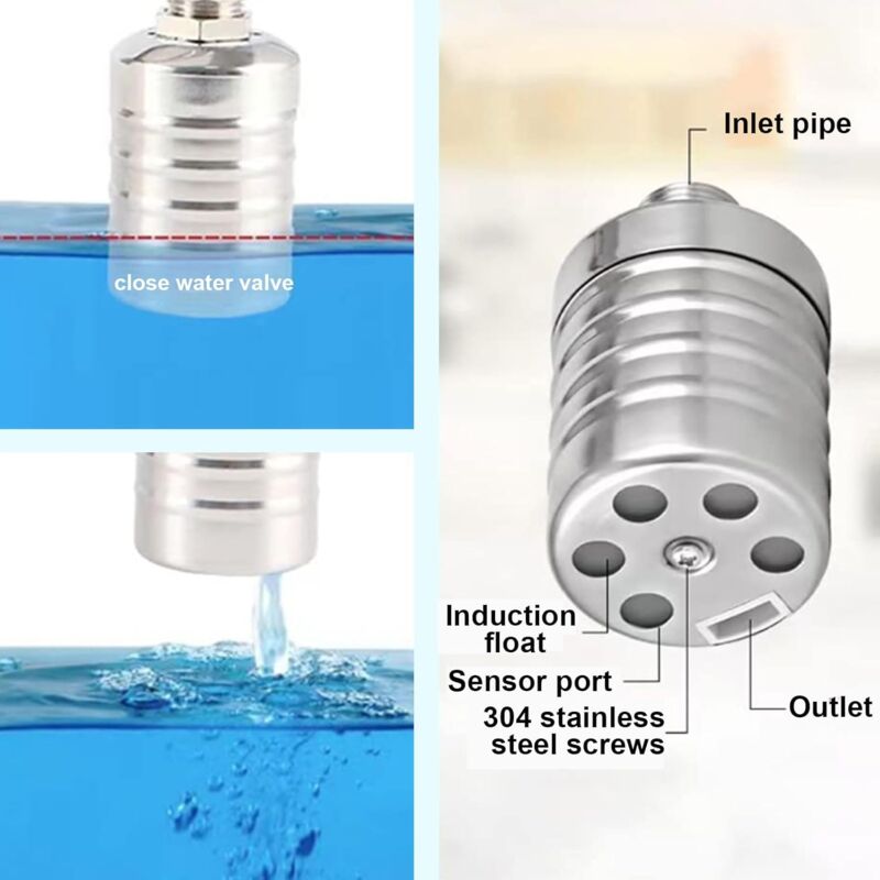 304 Stainless Steel Fully Automatic Float Valve, Automatic Water Level