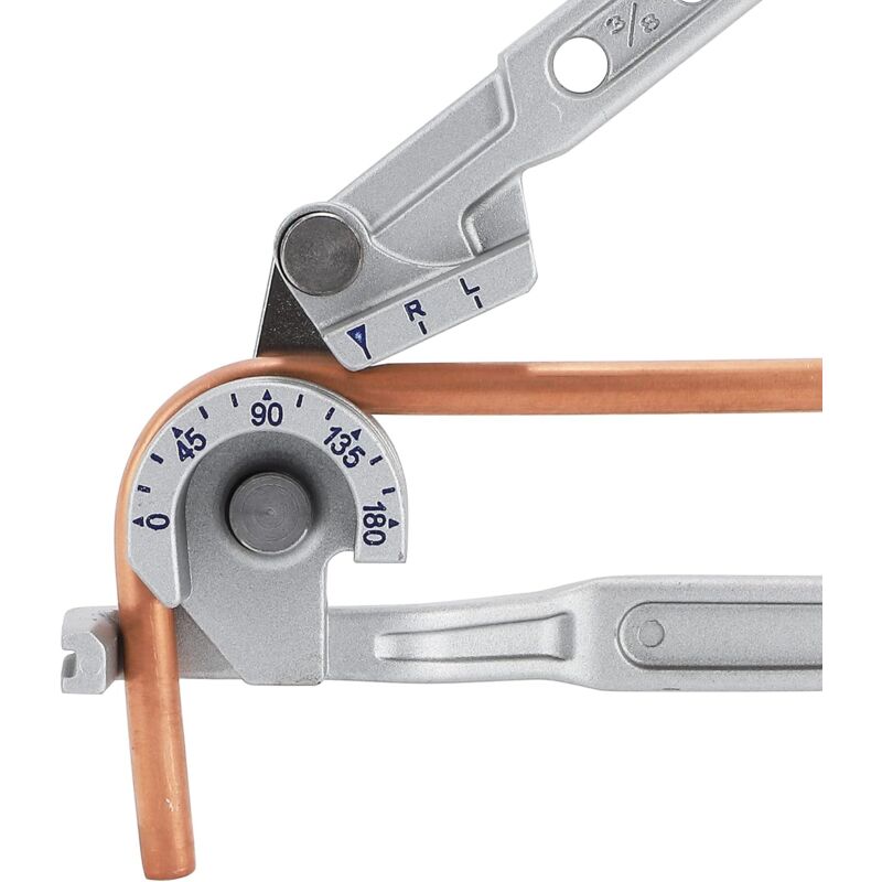 Manual Tube Bender 1/4'' 5/16'' 3/8'' 0-180° Bending Tools For Copper