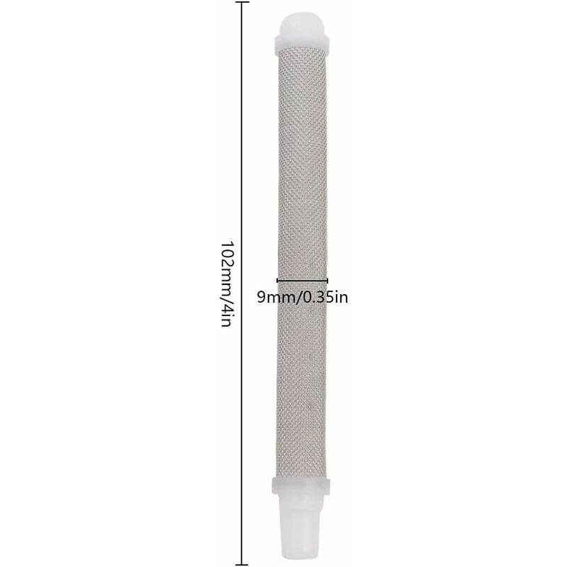 Airless Spray Gun Filter Elements 60 Mesh Airless Paint Sprayer