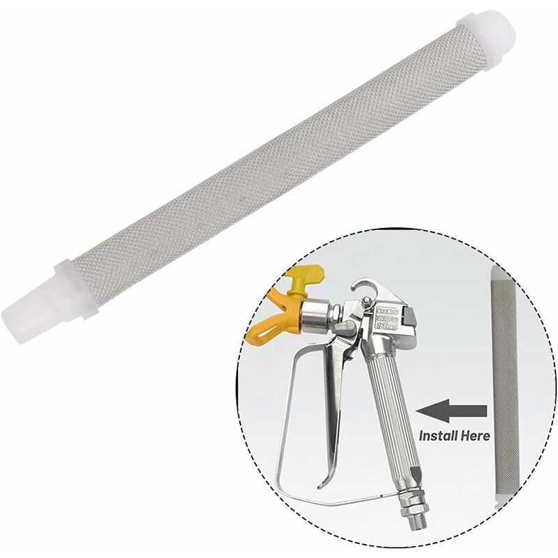 Airless Spray Gun Filter Elements 60 Mesh Airless Paint Sprayer