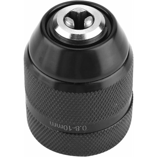 3/8 Drill Chuck, 0.8Mm-10Mm Shank Conversion, Electric Drill Chuck