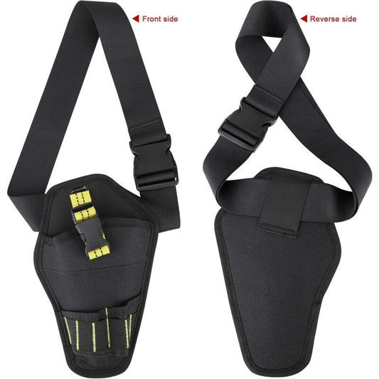 Tool Belt, Tool Holster Belt With Adjustable Belt