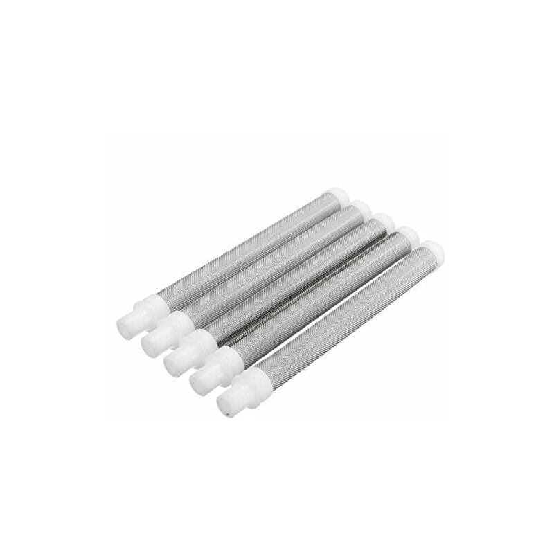 5 pcs 60 Mesh Airless Spray Gun Filter Elements For Wagner Airless Paint Spray Gun