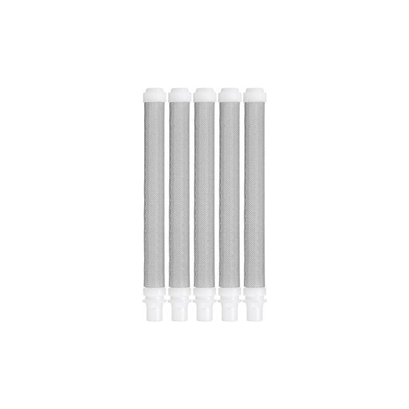 5 pcs 60 Mesh Airless Spray Gun Filter Elements For Wagner Airless Paint Spray Gun