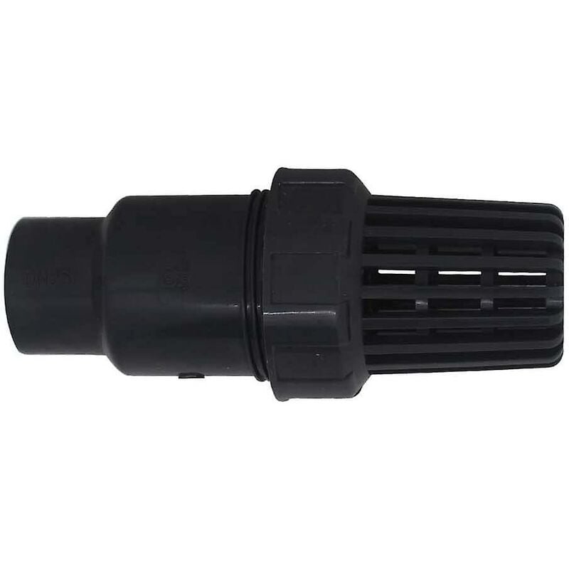 Foot Valve Non-Return Valve With Suction Ball 25 32 40 Mm Non-Return Strainer Valve Non-Return Pvc Swimming Pool Pump
