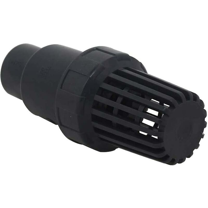 Foot Valve Non-Return Valve With Suction Ball 25 32 40 Mm Non-Return Strainer Valve Non-Return Pvc Swimming Pool Pump