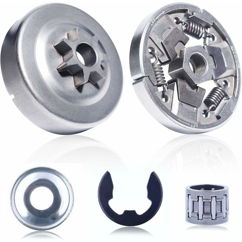 Clutch Drum .325 Clutch Drum Bearing Kit For Stihl Ms261C Ms271C