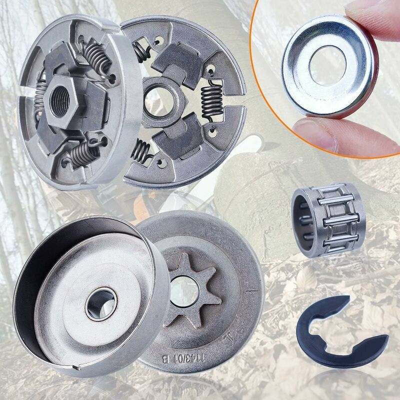 Clutch Drum .325 Clutch Drum Bearing Kit For Stihl Ms261C Ms271C