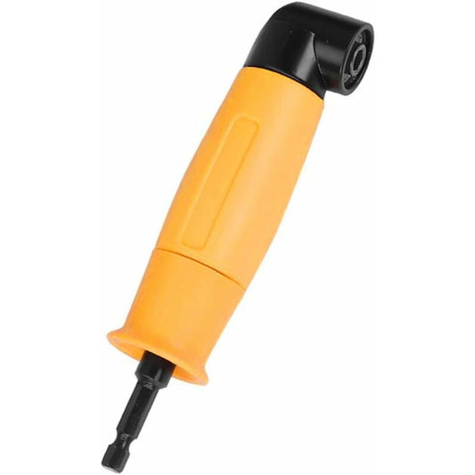 90 Degree Right Angle Drill Adapter Yellow Angle Driver 6.35Mm