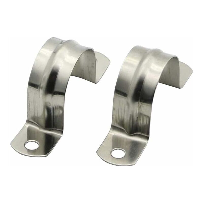 25Mm Stainless Steel 304 Hose Clamp U Type Pipe Clamp Tube Clamp